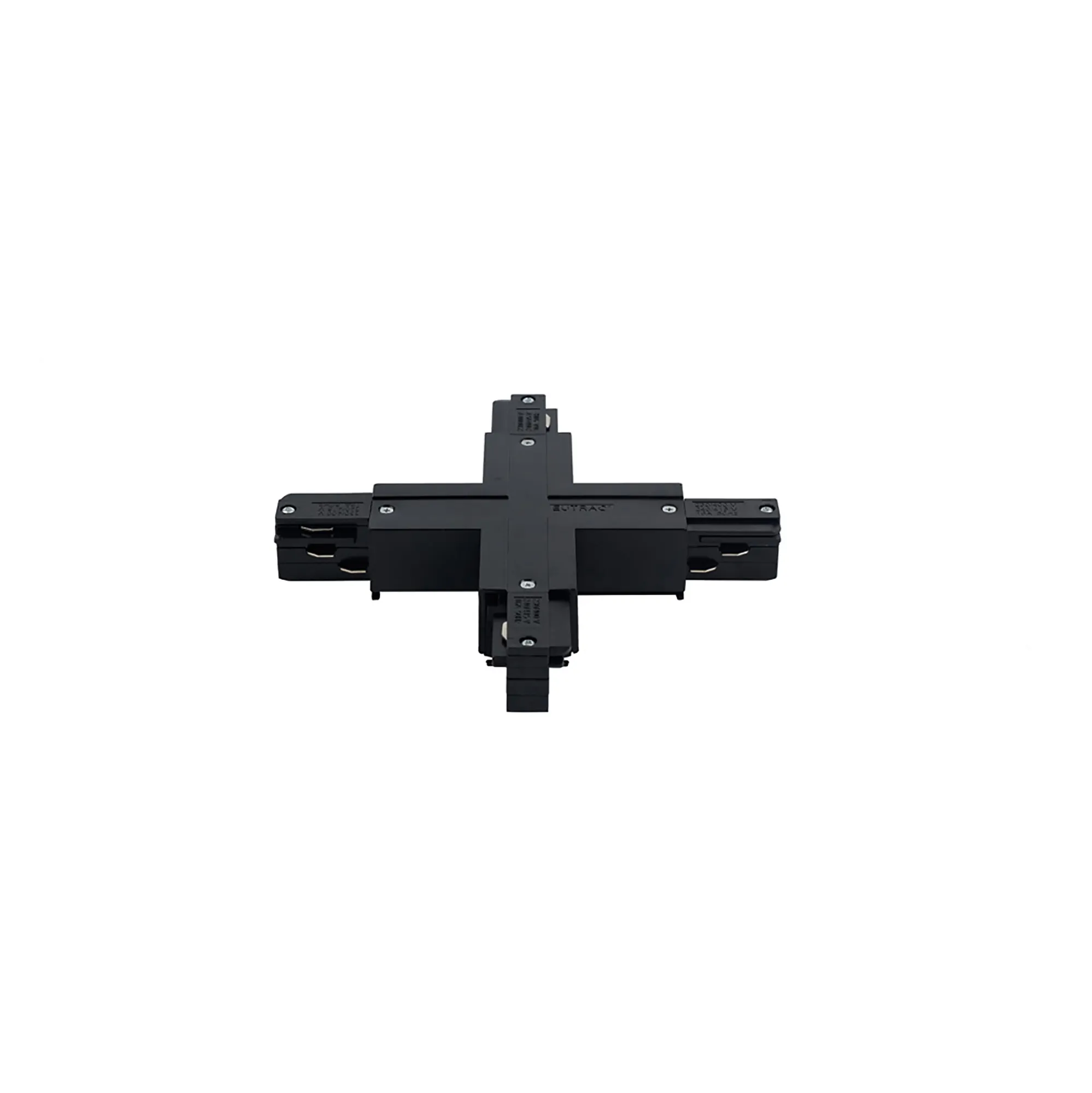 X Coupler With Feeding Option 3 Circuit Surface Mounted Track 3 Circuit Surface Mounted Track 555 1 1216 2  Eutrac 3 Circuit Surface-Black
